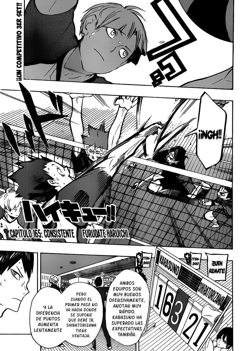 Read Haikyuu!! (ES) Manga Online