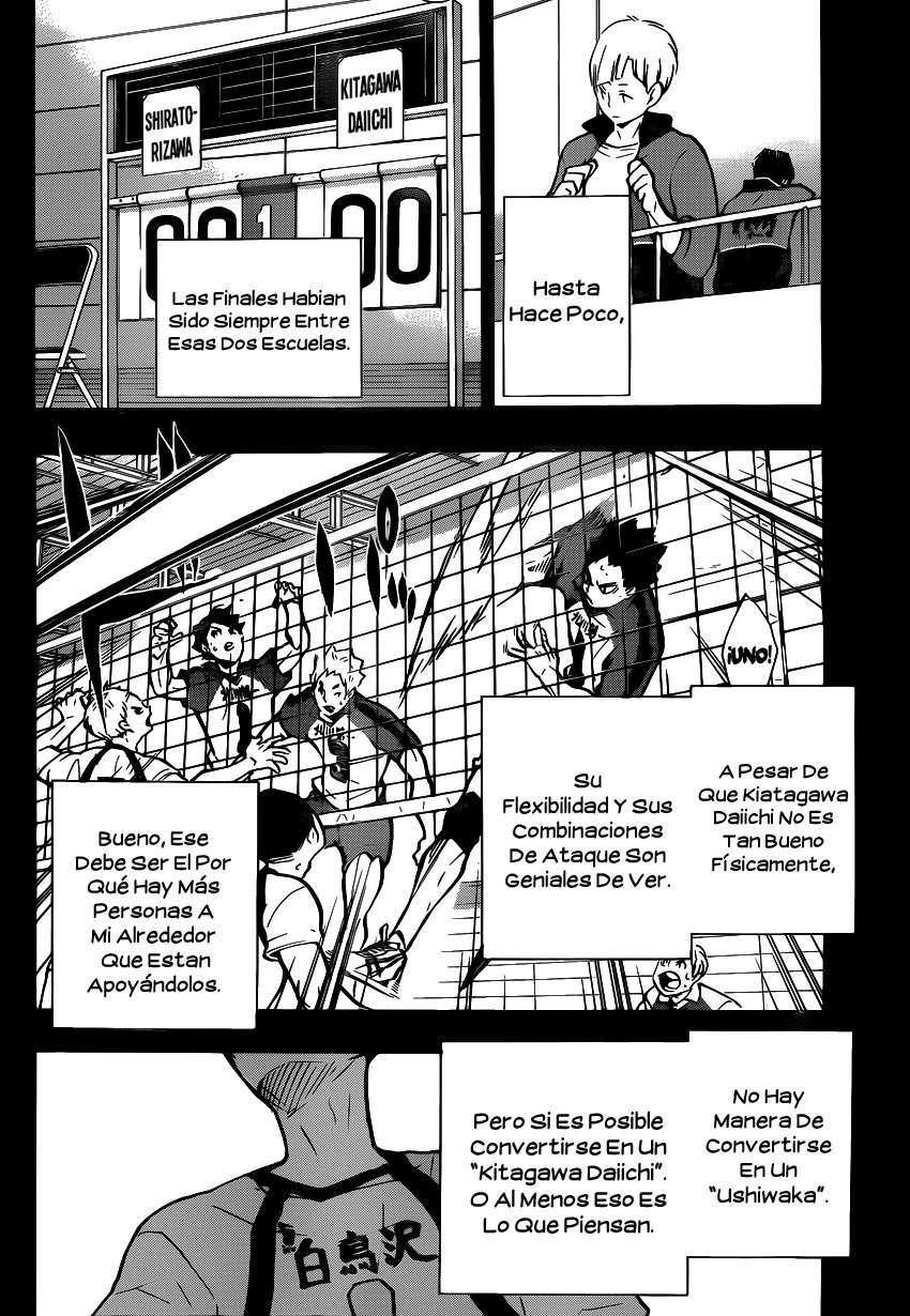 Read Haikyuu!! (ES) Manga Online