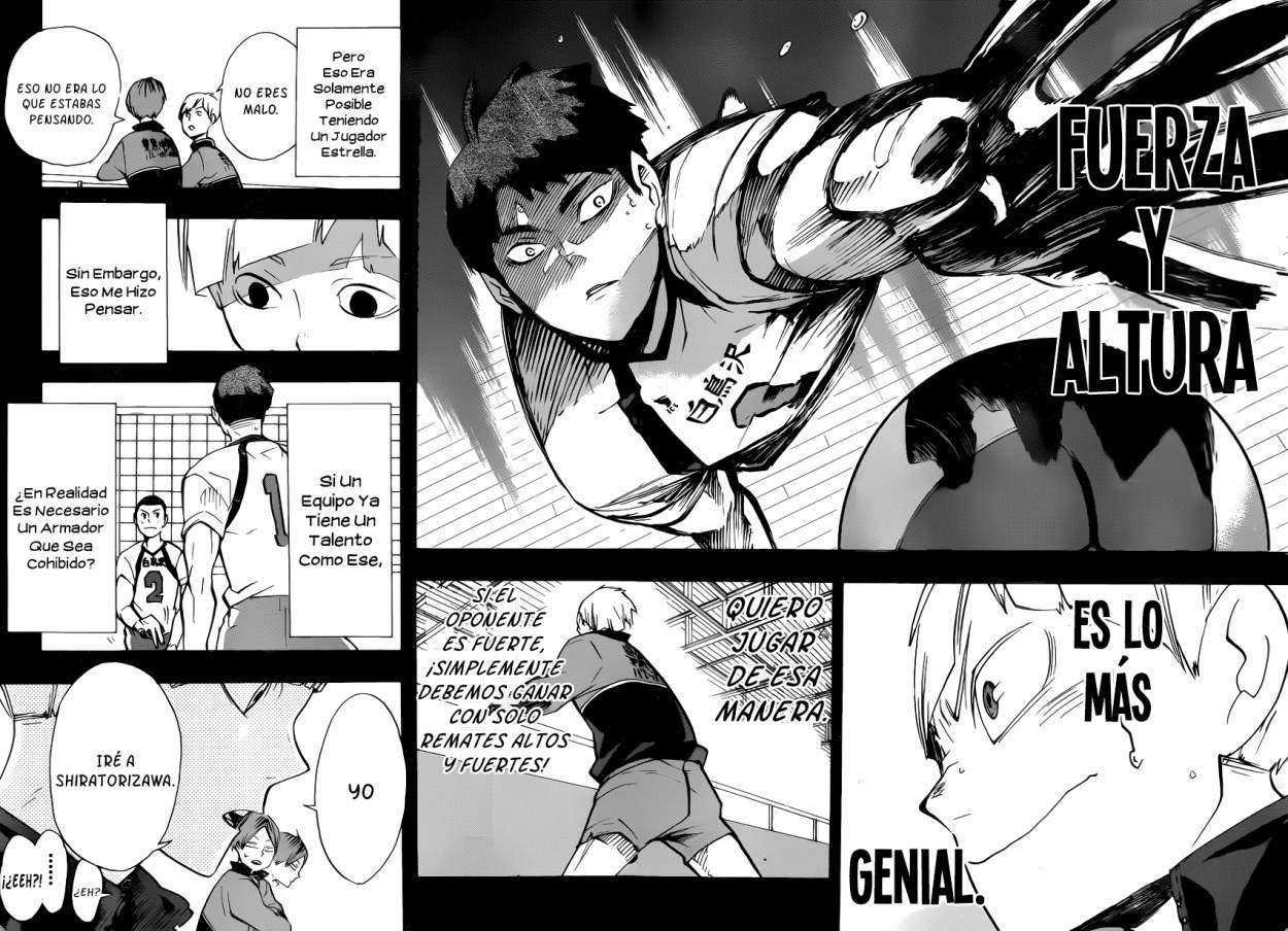 Read Haikyuu!! (ES) Manga Online