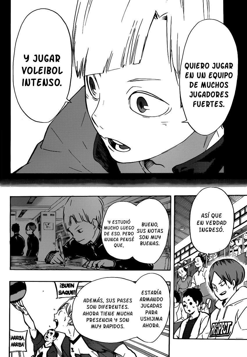 Read Haikyuu!! (ES) Manga Online