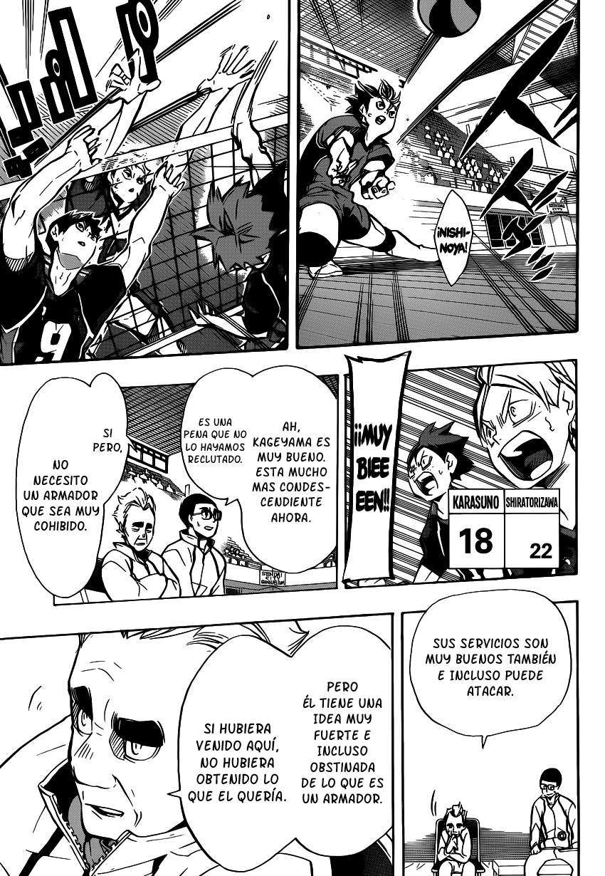 Read Haikyuu!! (ES) Manga Online