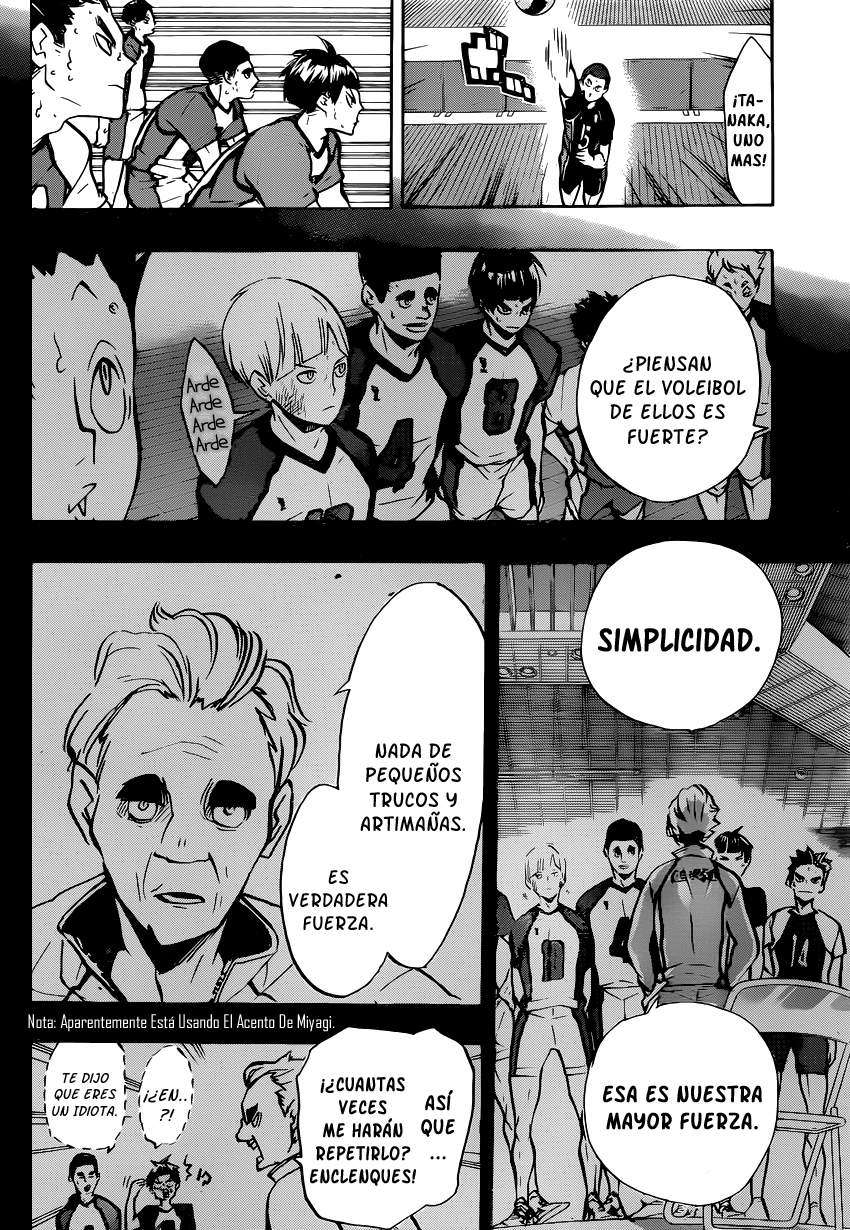 Read Haikyuu!! (ES) Manga Online