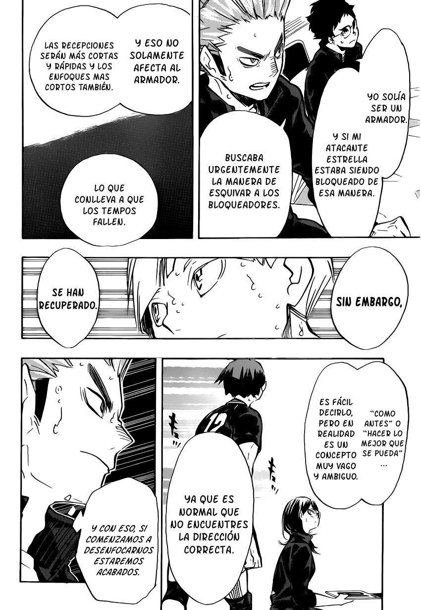 Read Haikyuu!! (ES) Manga Online