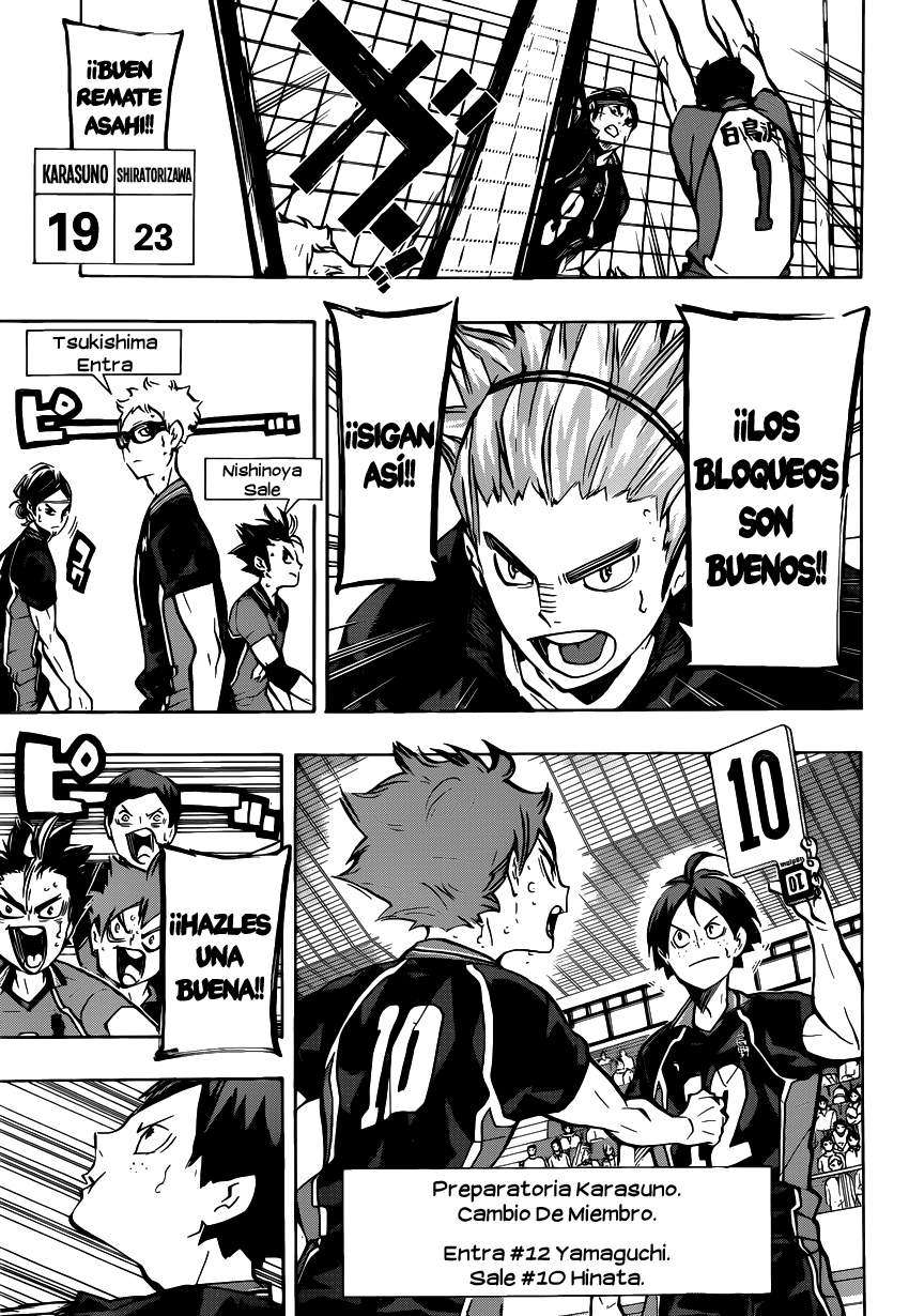 Read Haikyuu!! (ES) Manga Online