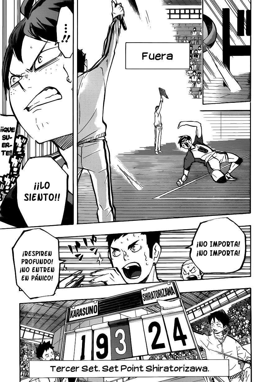 Read Haikyuu!! (ES) Manga Online