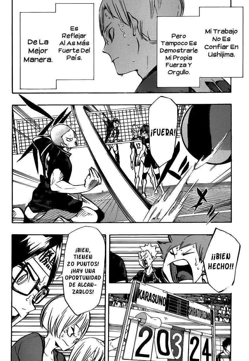 Read Haikyuu!! (ES) Manga Online