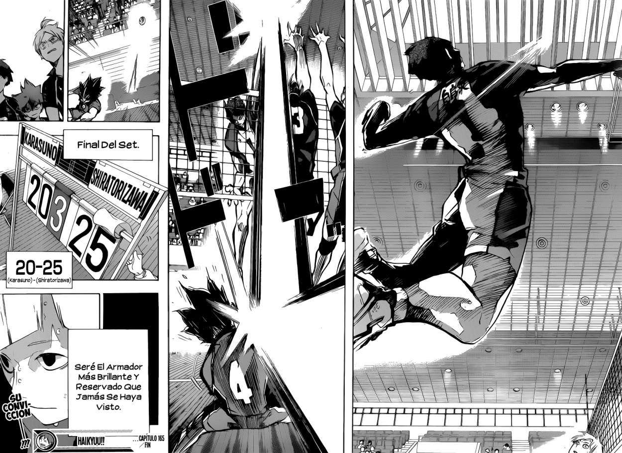 Read Haikyuu!! (ES) Manga Online