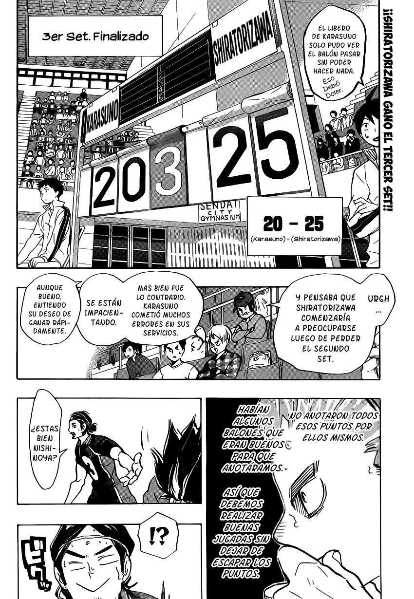 Read Haikyuu!! (ES) Manga Online
