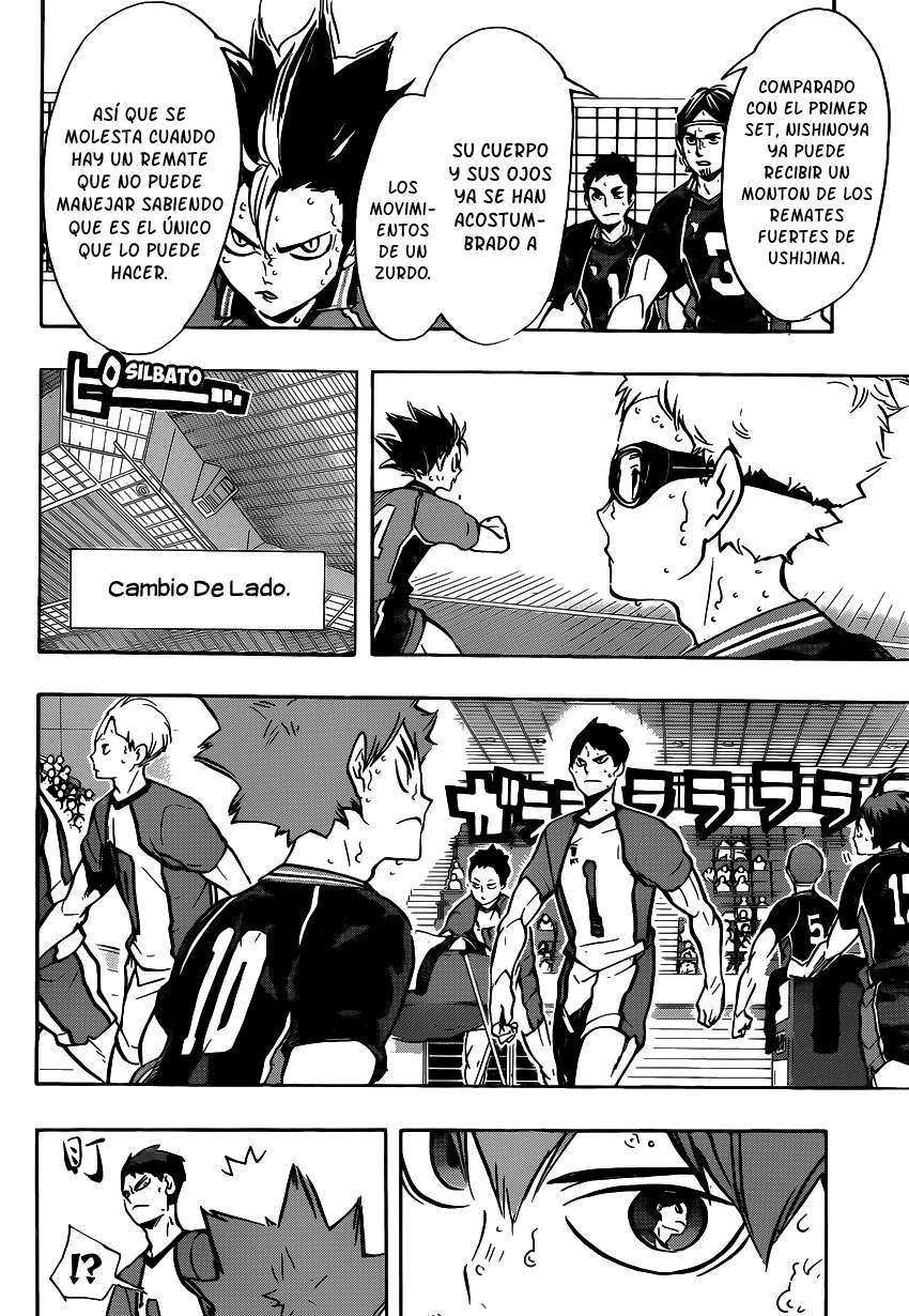 Read Haikyuu!! (ES) Manga Online