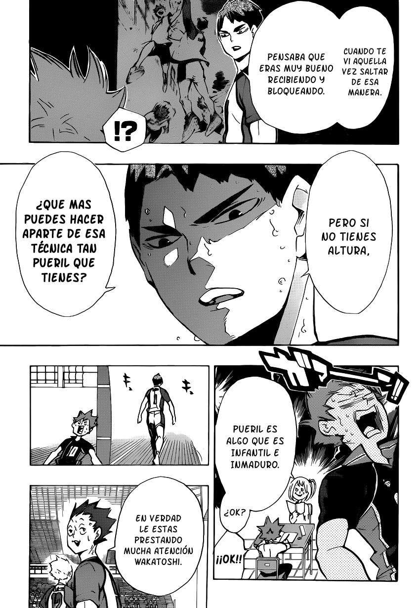 Read Haikyuu!! (ES) Manga Online