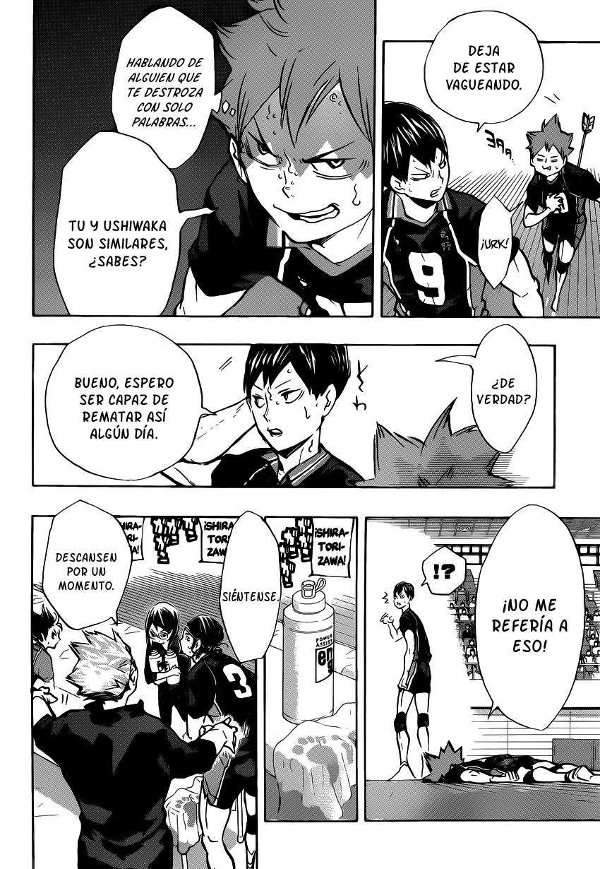 Read Haikyuu!! (ES) Manga Online