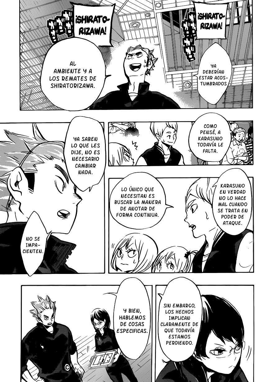 Read Haikyuu!! (ES) Manga Online