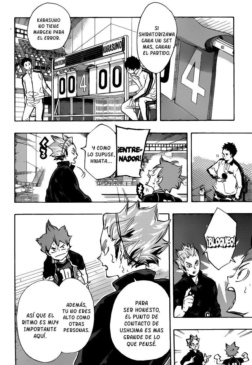 Read Haikyuu!! (ES) Manga Online