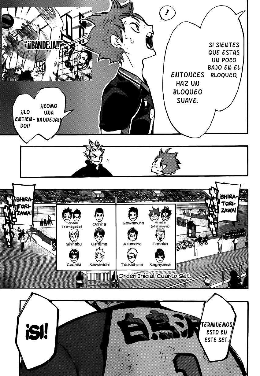 Read Haikyuu!! (ES) Manga Online