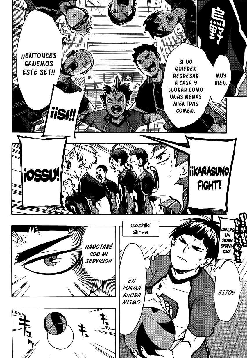 Read Haikyuu!! (ES) Manga Online