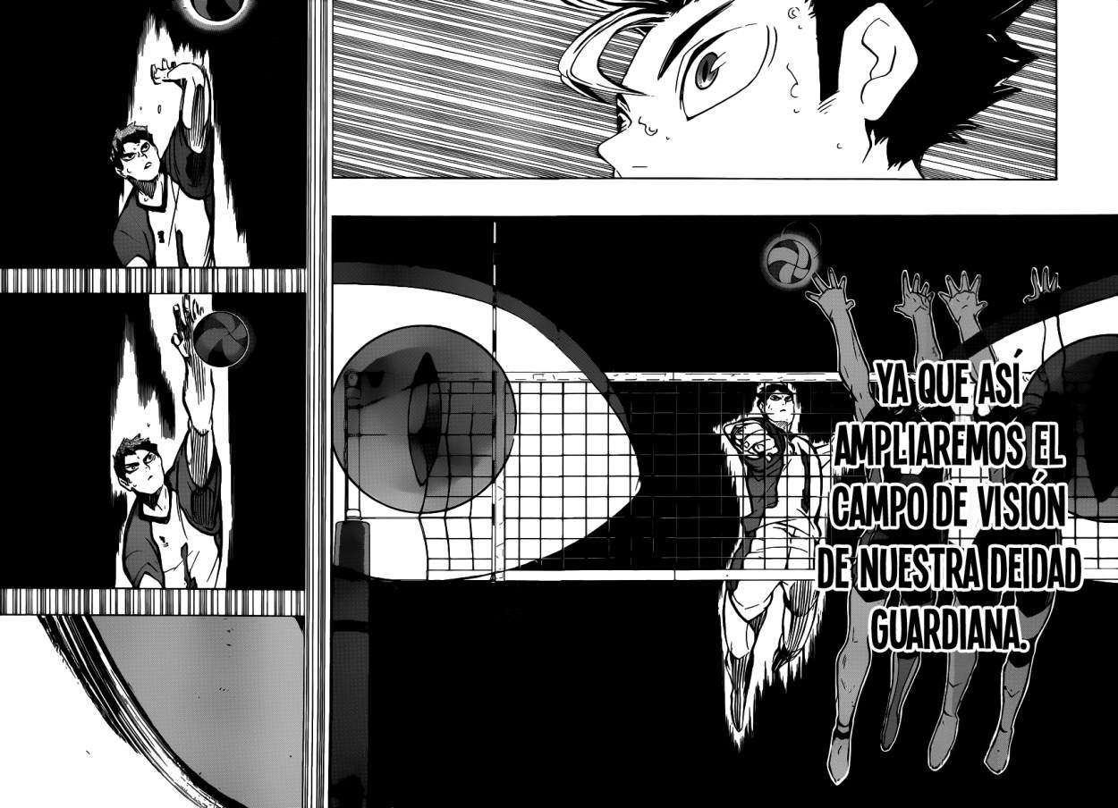 Read Haikyuu!! (ES) Manga Online