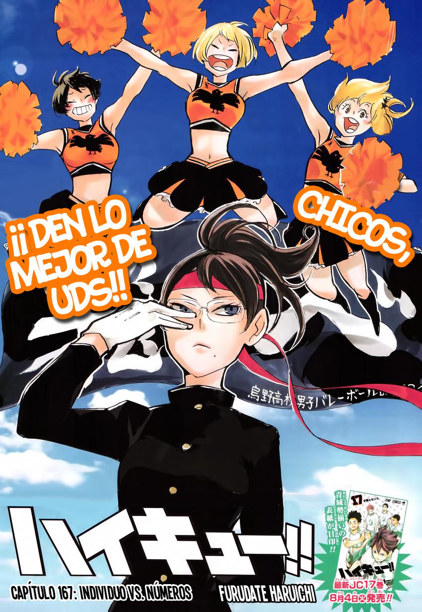 Read Haikyuu!! (ES) Manga Online