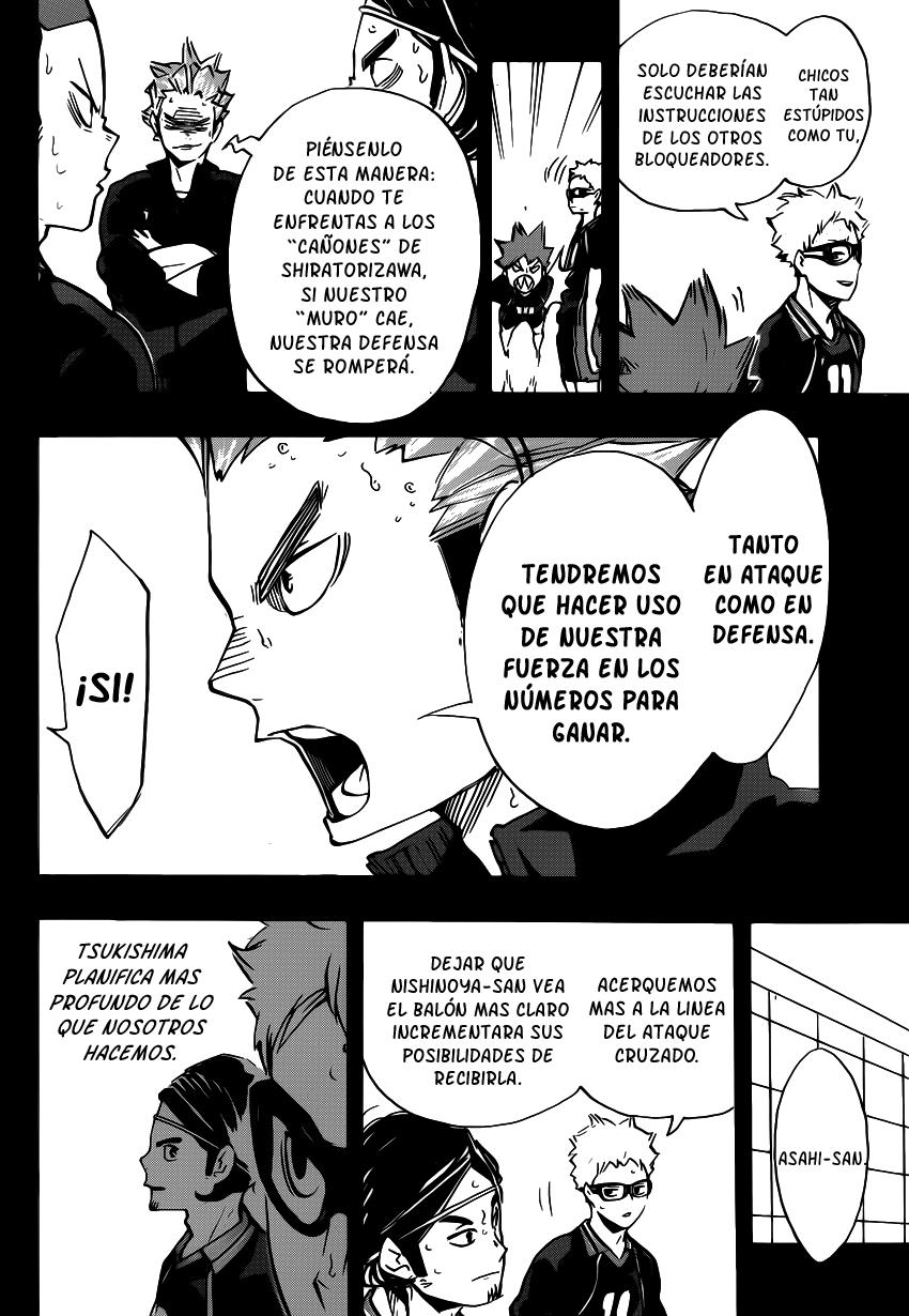Read Haikyuu!! (ES) Manga Online