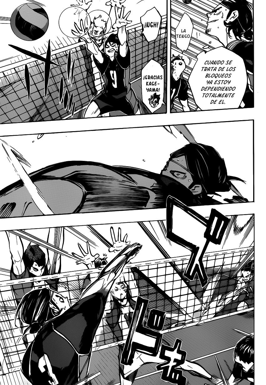 Read Haikyuu!! (ES) Manga Online