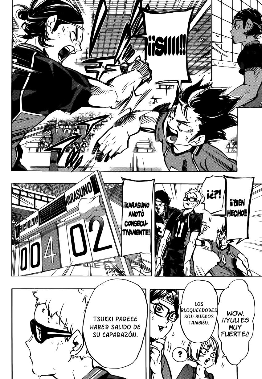Read Haikyuu!! (ES) Manga Online