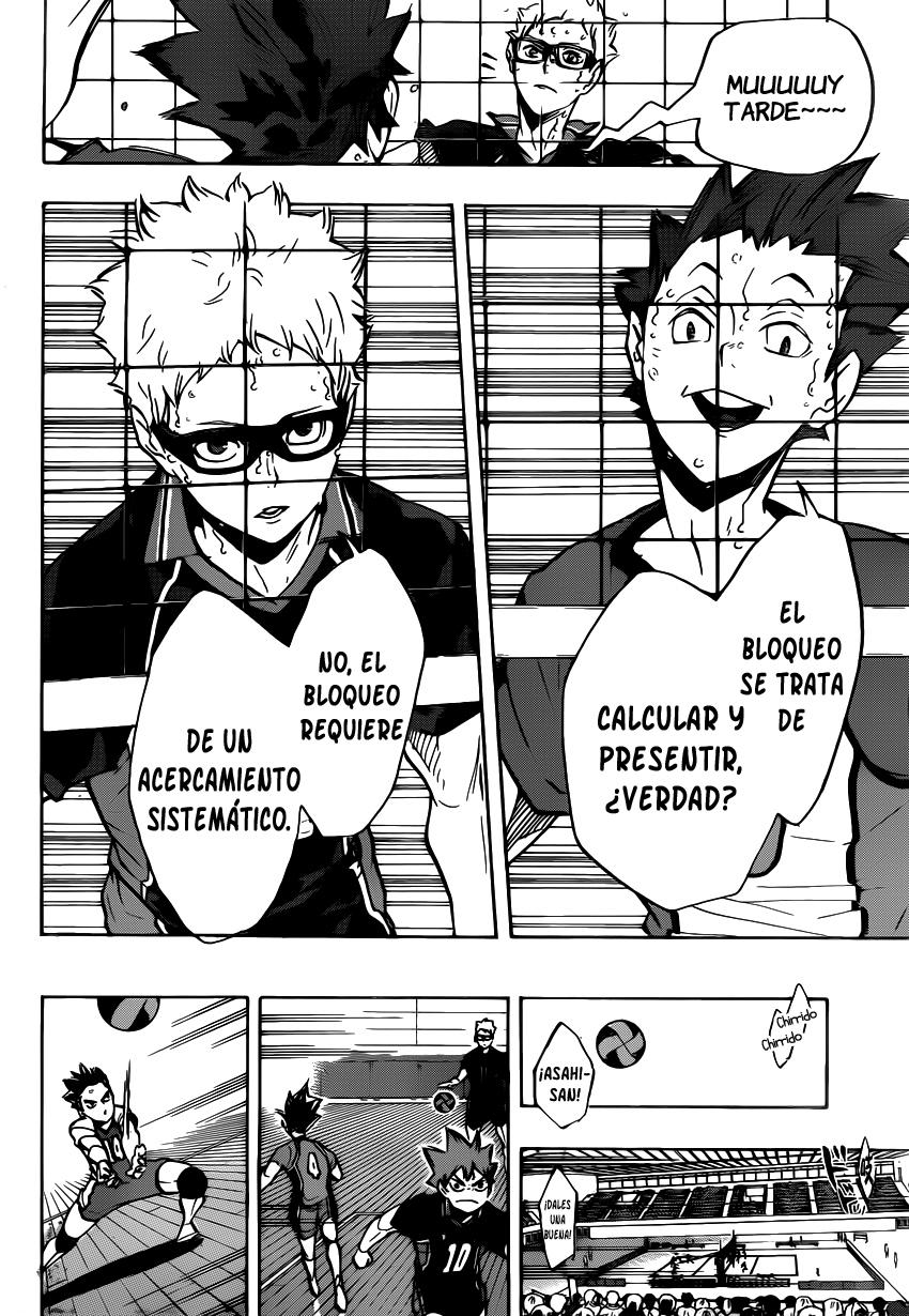 Read Haikyuu!! (ES) Manga Online
