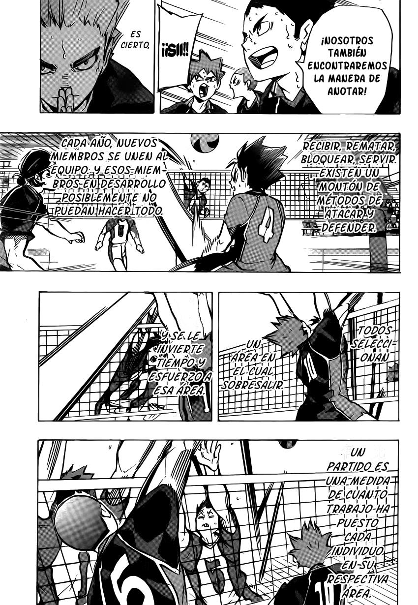 Read Haikyuu!! (ES) Manga Online