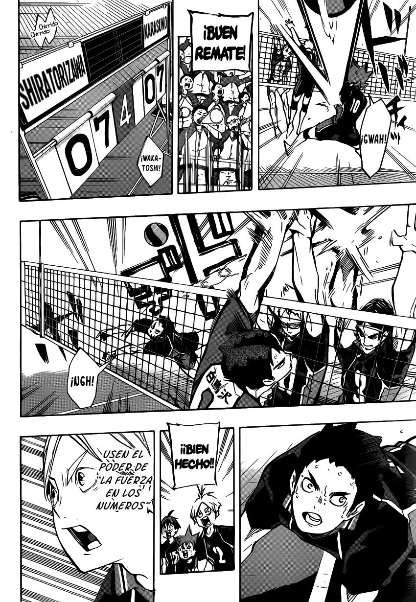 Read Haikyuu!! (ES) Manga Online