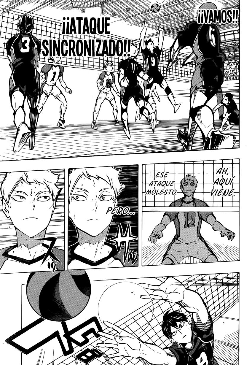 Read Haikyuu!! (ES) Manga Online