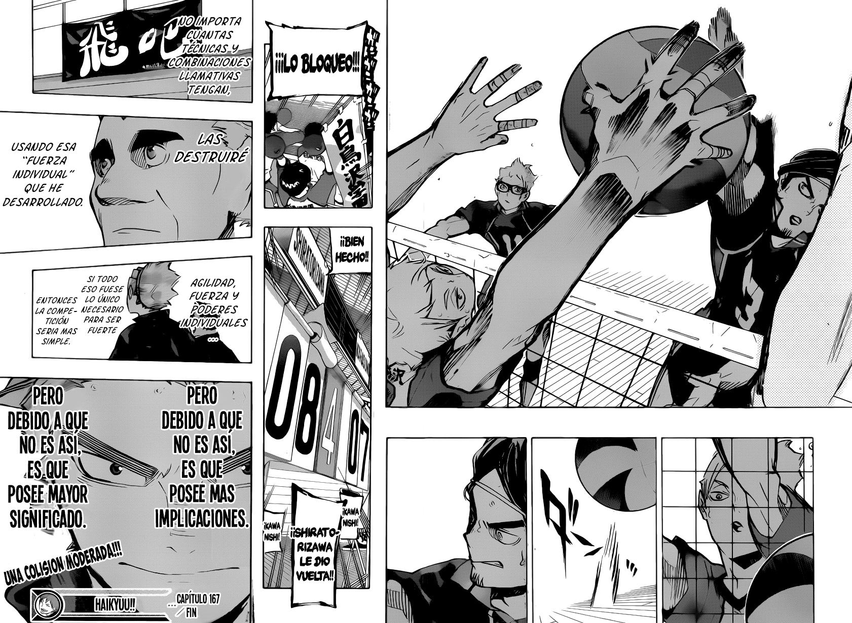 Read Haikyuu!! (ES) Manga Online