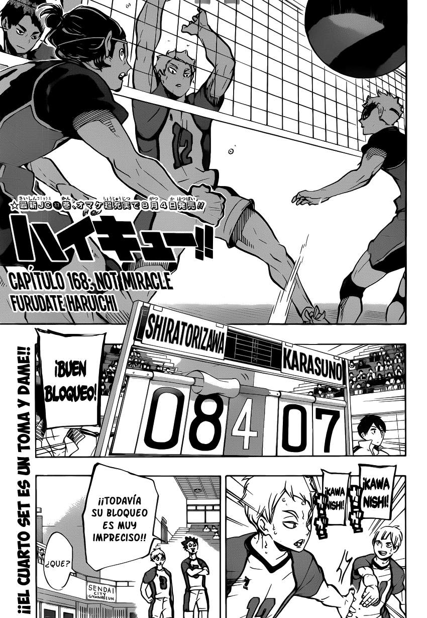Read Haikyuu!! (ES) Manga Online