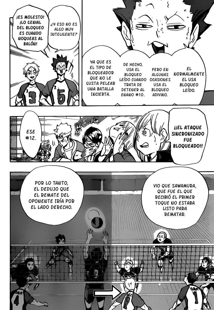 Read Haikyuu!! (ES) Manga Online