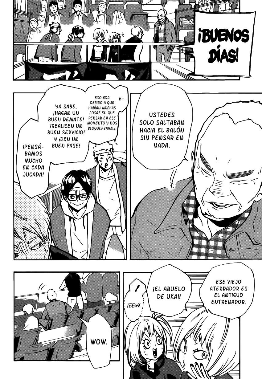 Read Haikyuu!! (ES) Manga Online