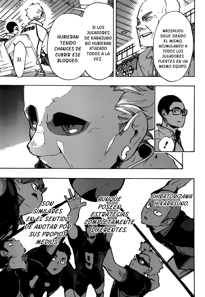 Read Haikyuu!! (ES) Manga Online