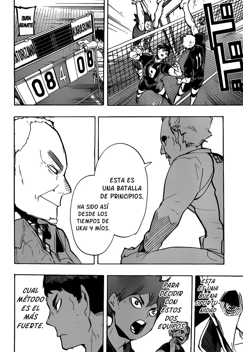 Read Haikyuu!! (ES) Manga Online