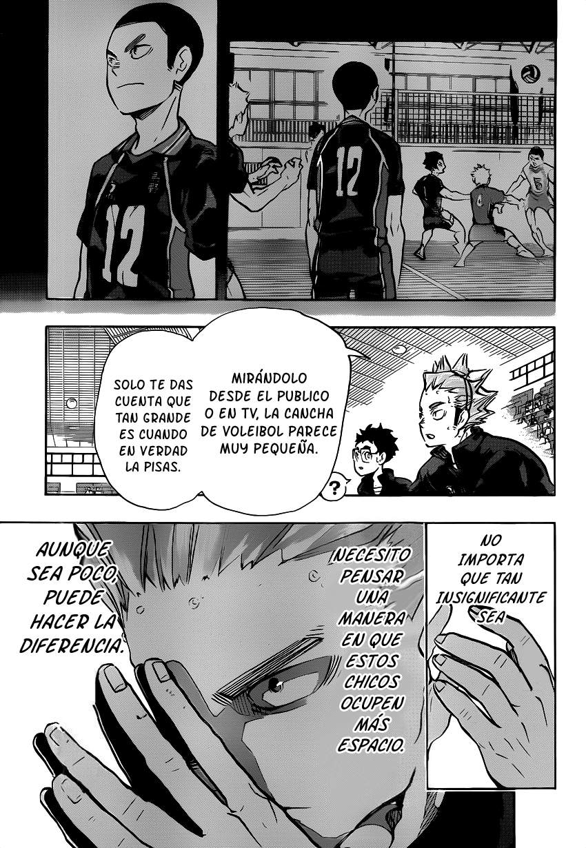 Read Haikyuu!! (ES) Manga Online