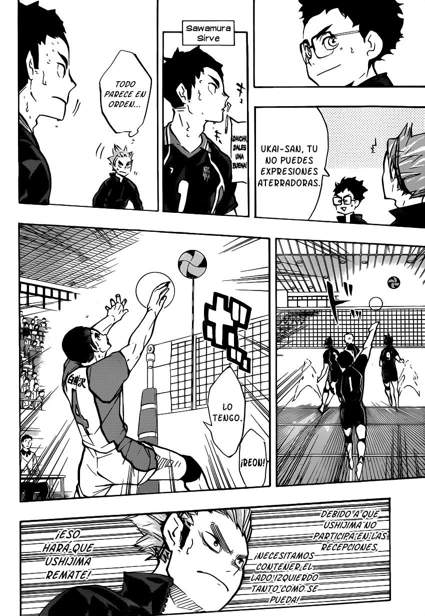 Read Haikyuu!! (ES) Manga Online