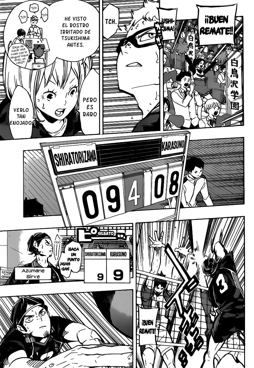 Read Haikyuu!! (ES) Manga Online