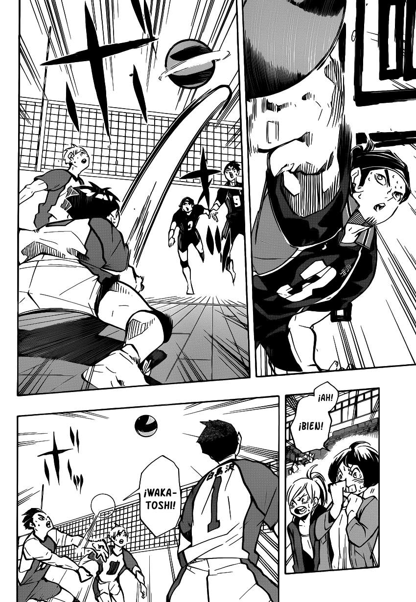 Read Haikyuu!! (ES) Manga Online