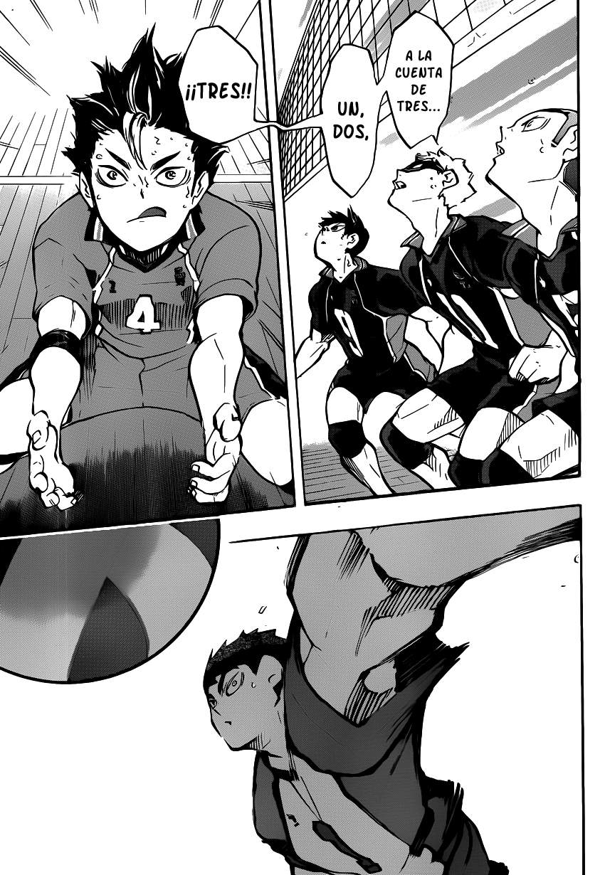 Read Haikyuu!! (ES) Manga Online