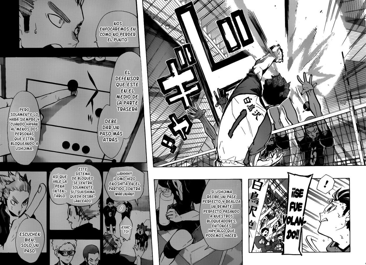 Read Haikyuu!! (ES) Manga Online