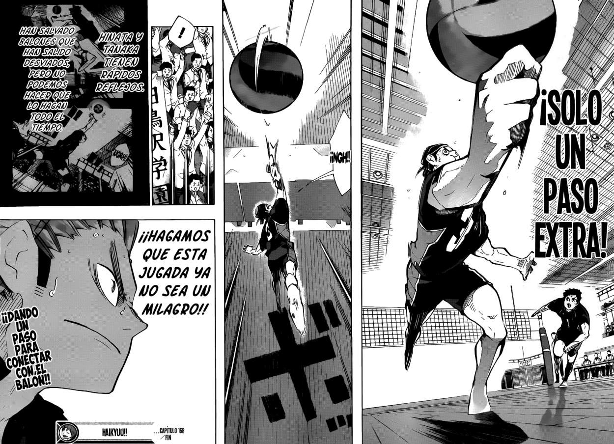 Read Haikyuu!! (ES) Manga Online