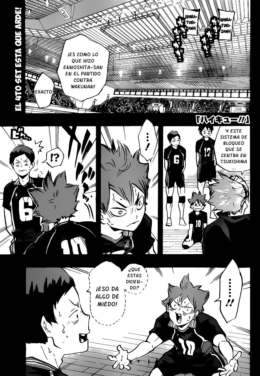 Read Haikyuu!! (ES) Manga Online