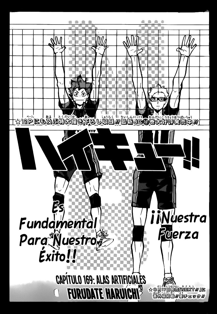 Read Haikyuu!! (ES) Manga Online