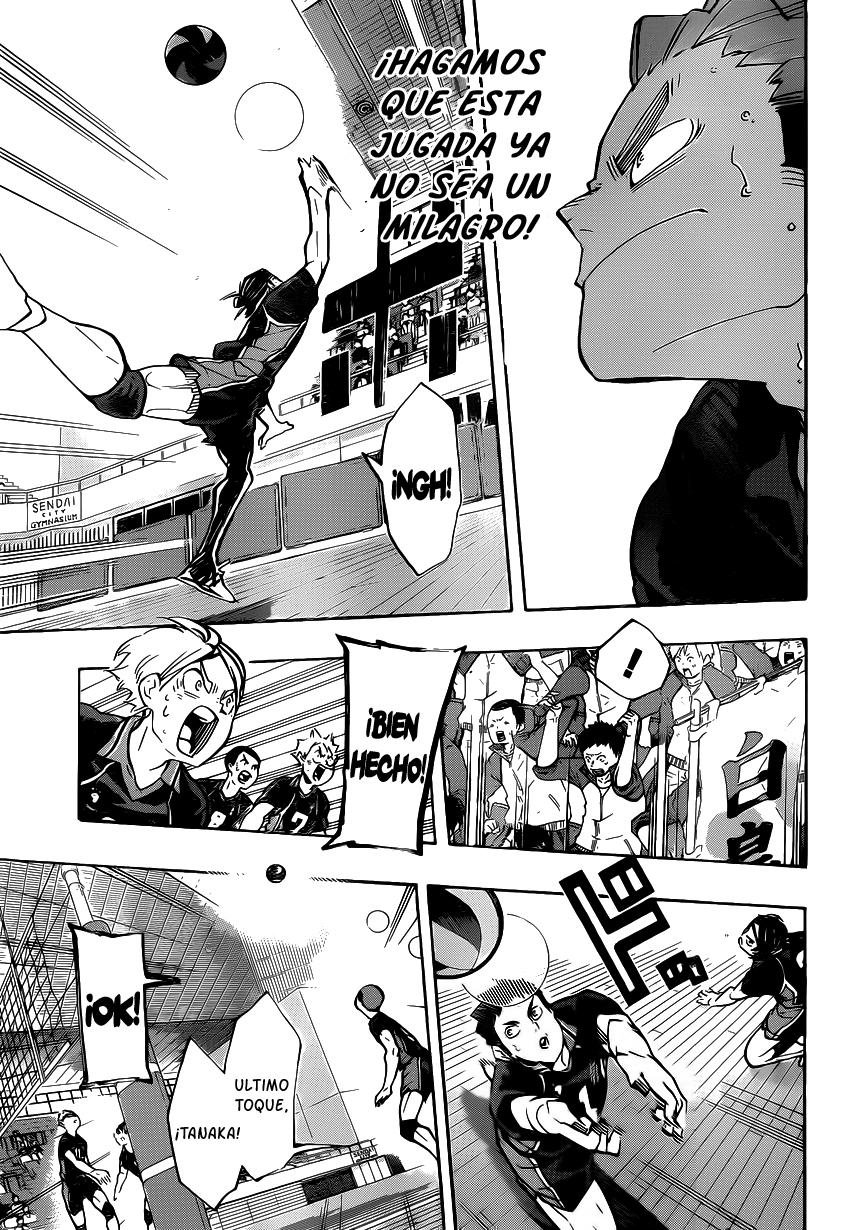Read Haikyuu!! (ES) Manga Online