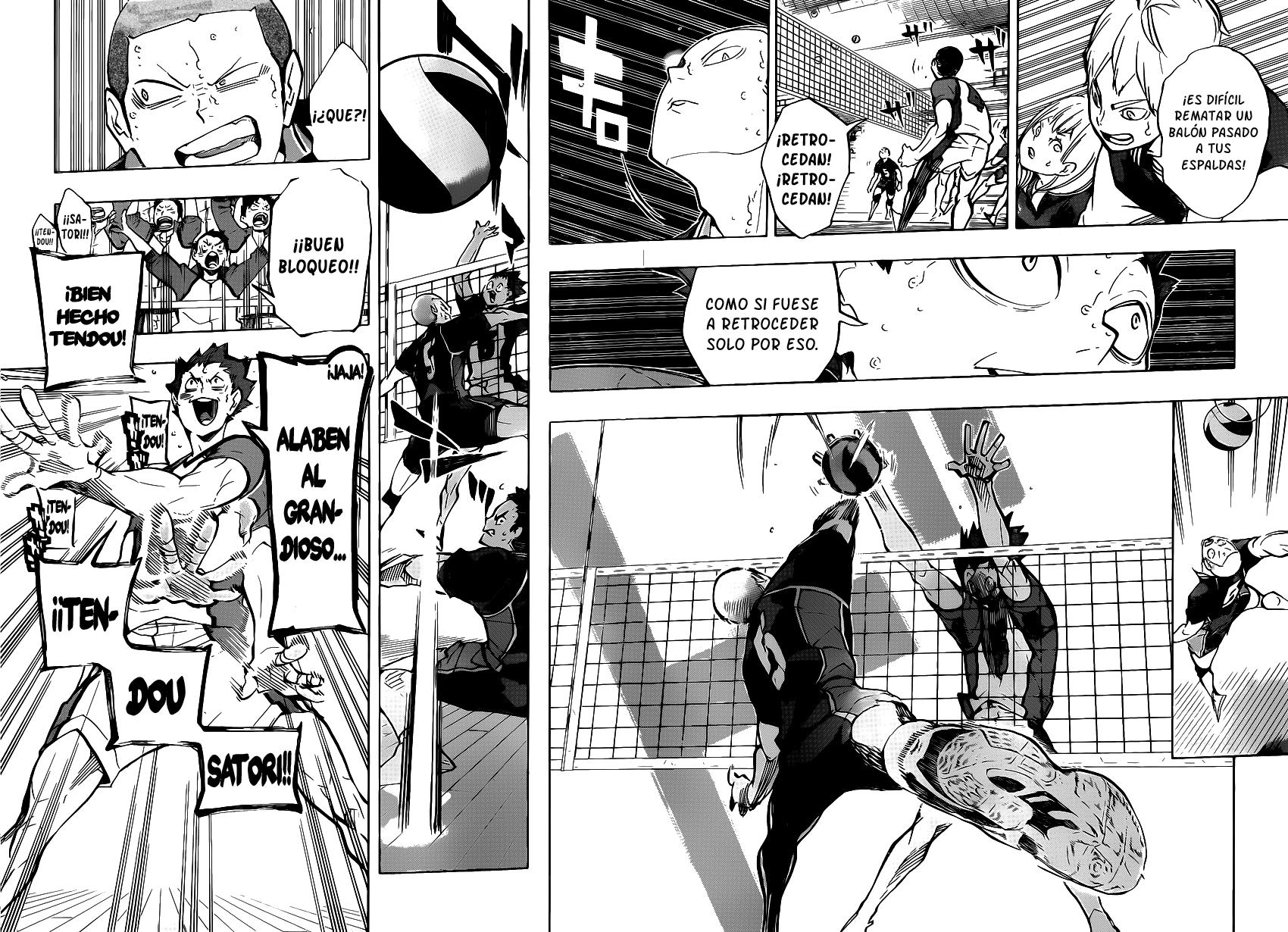 Read Haikyuu!! (ES) Manga Online