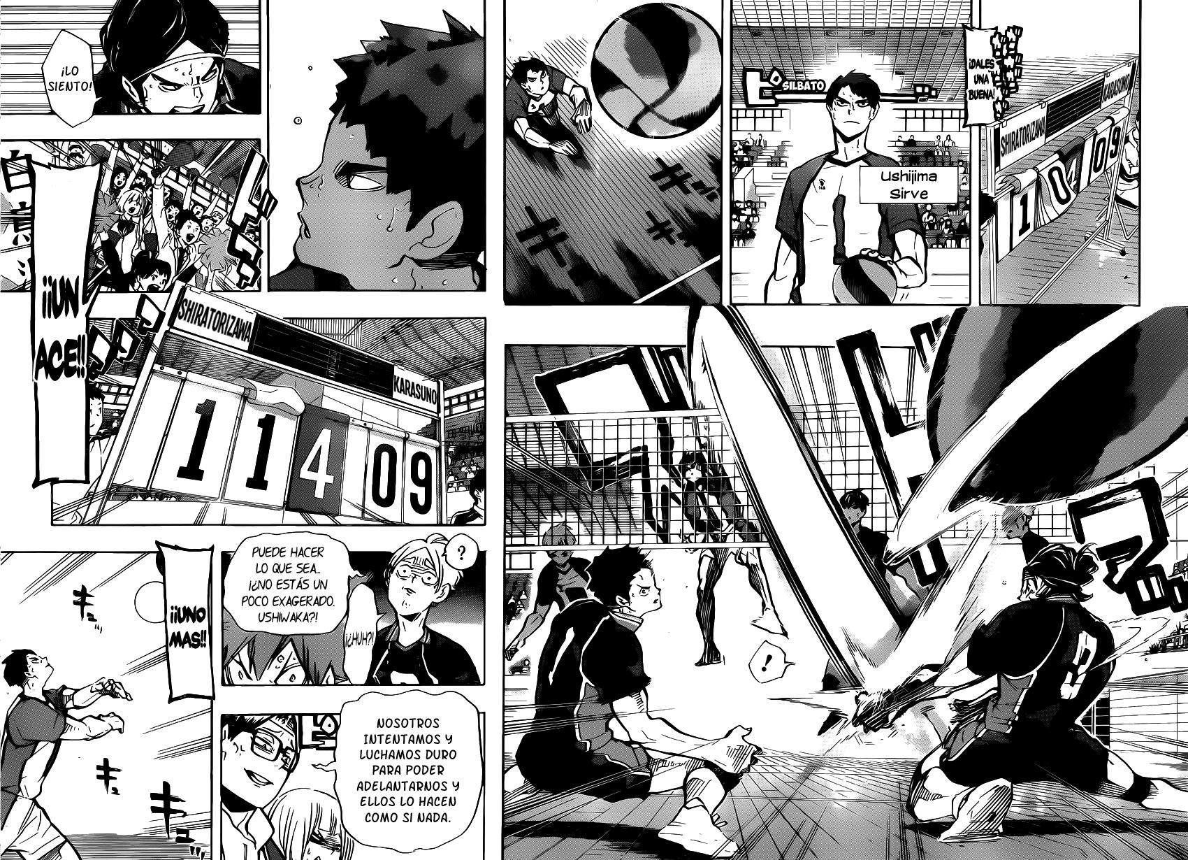 Read Haikyuu!! (ES) Manga Online