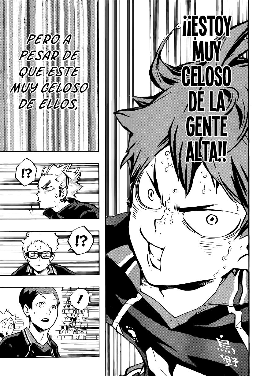 Read Haikyuu!! (ES) Manga Online