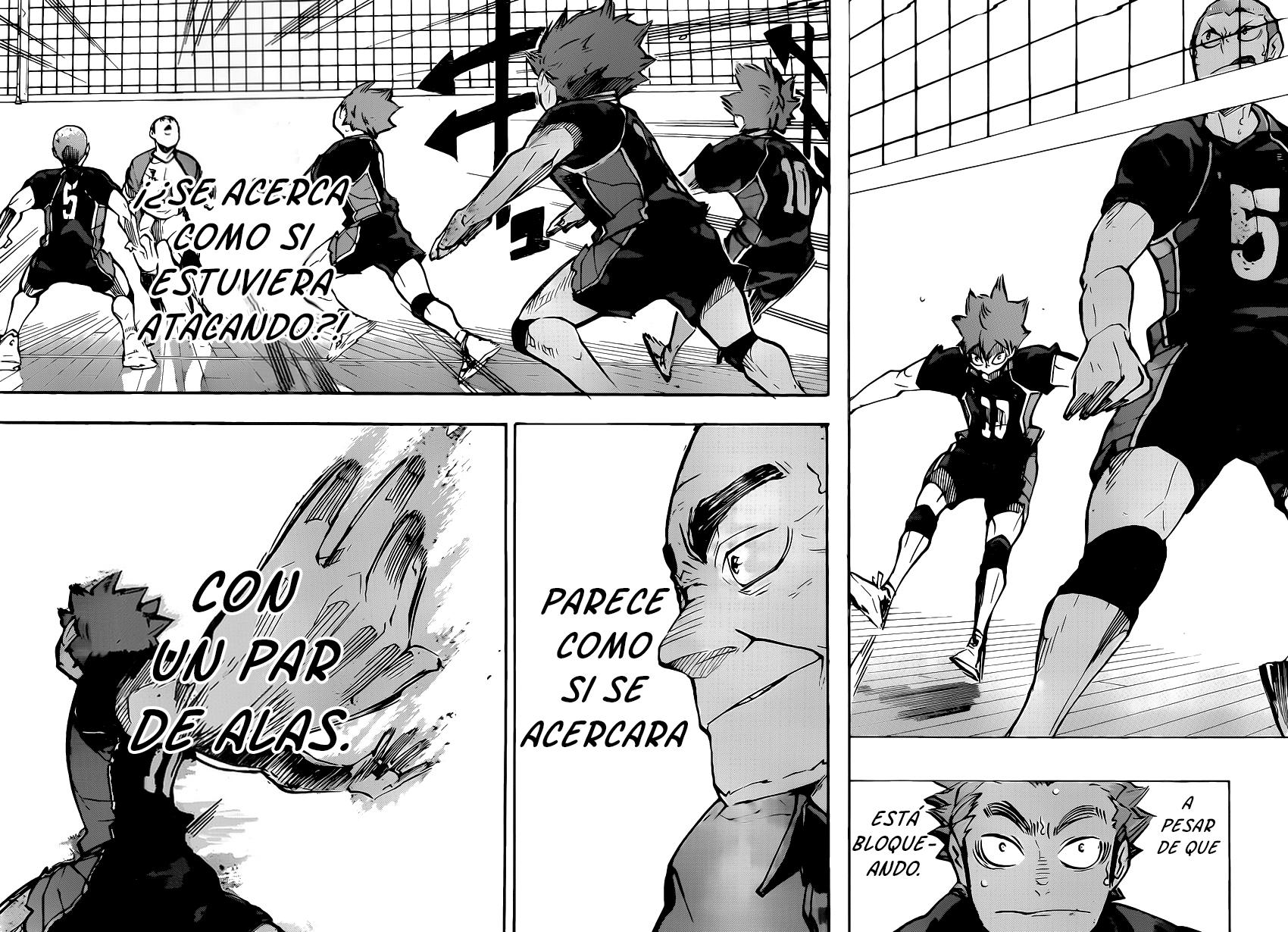 Read Haikyuu!! (ES) Manga Online