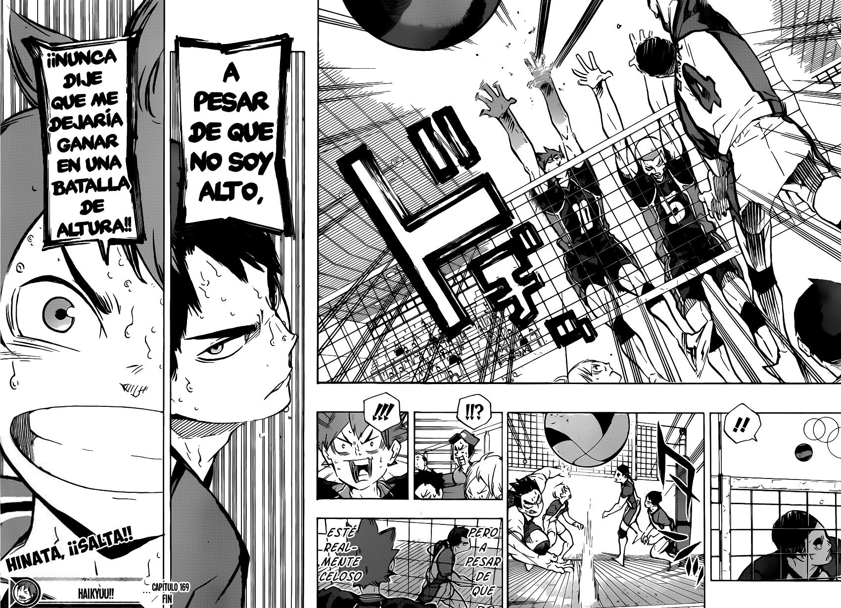 Read Haikyuu!! (ES) Manga Online