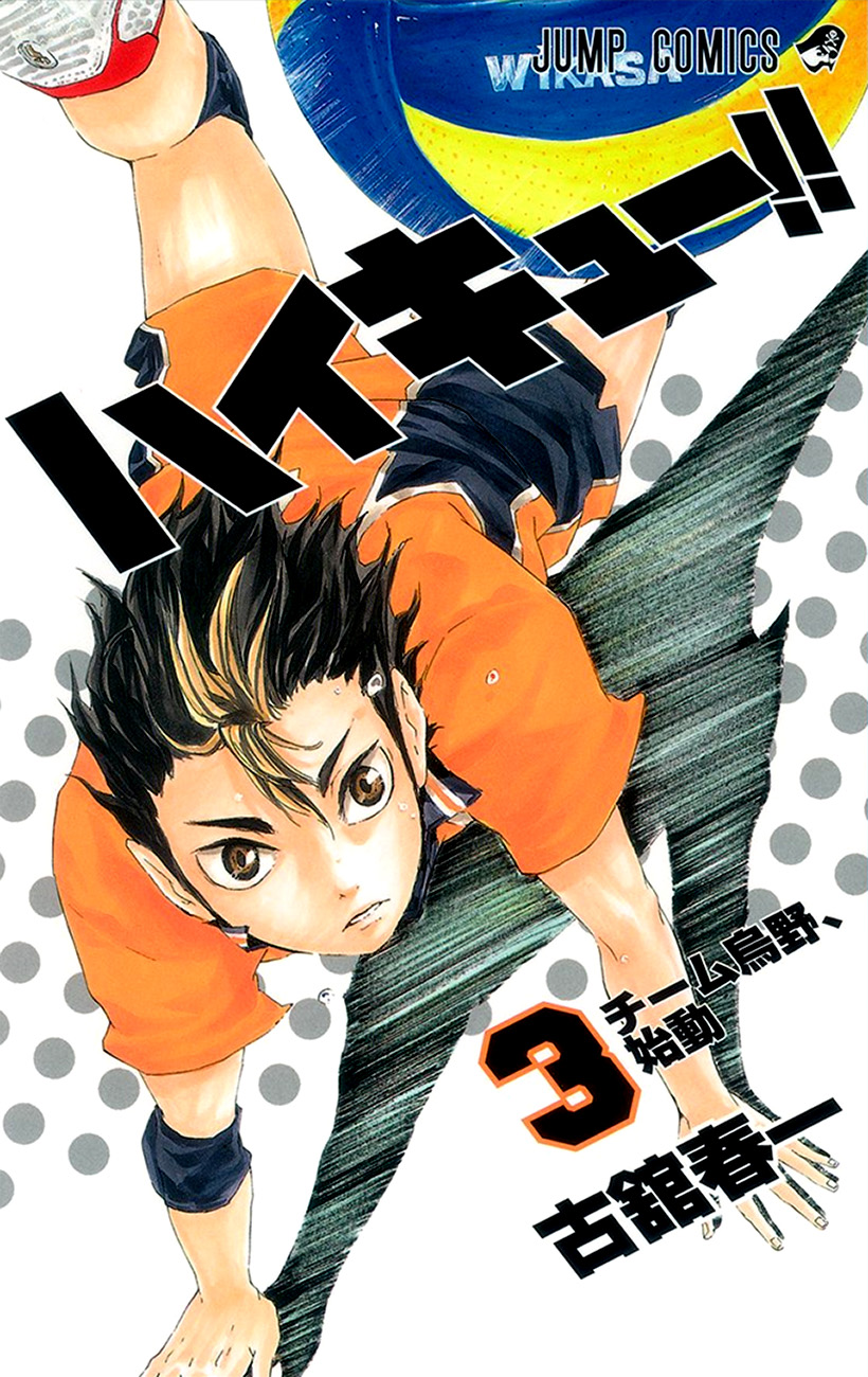 Read Haikyuu!! (ES) Manga Online